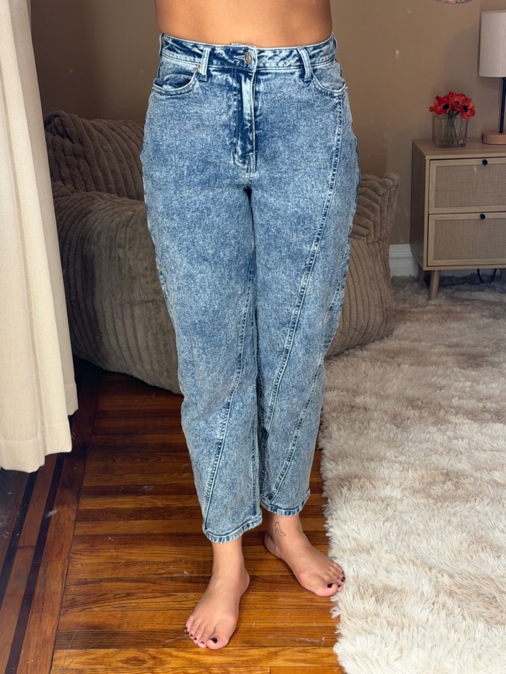 Cropped Denim, size 6